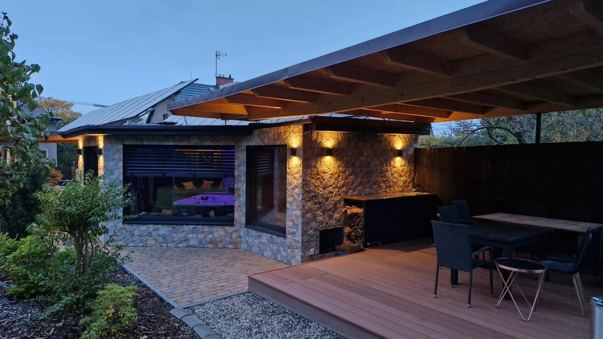 Relax Vila Se Zahradnim Wellness Czech Republic