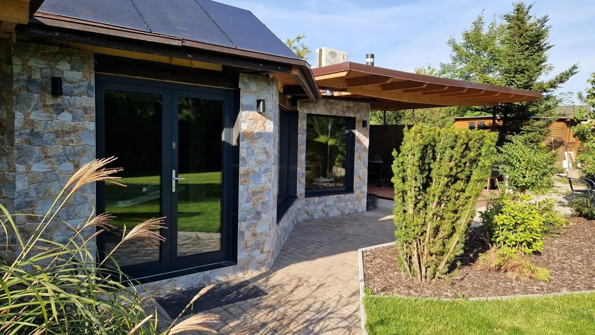 Вилла Relax Vila Se Zahradnim Wellness Острава Чехия