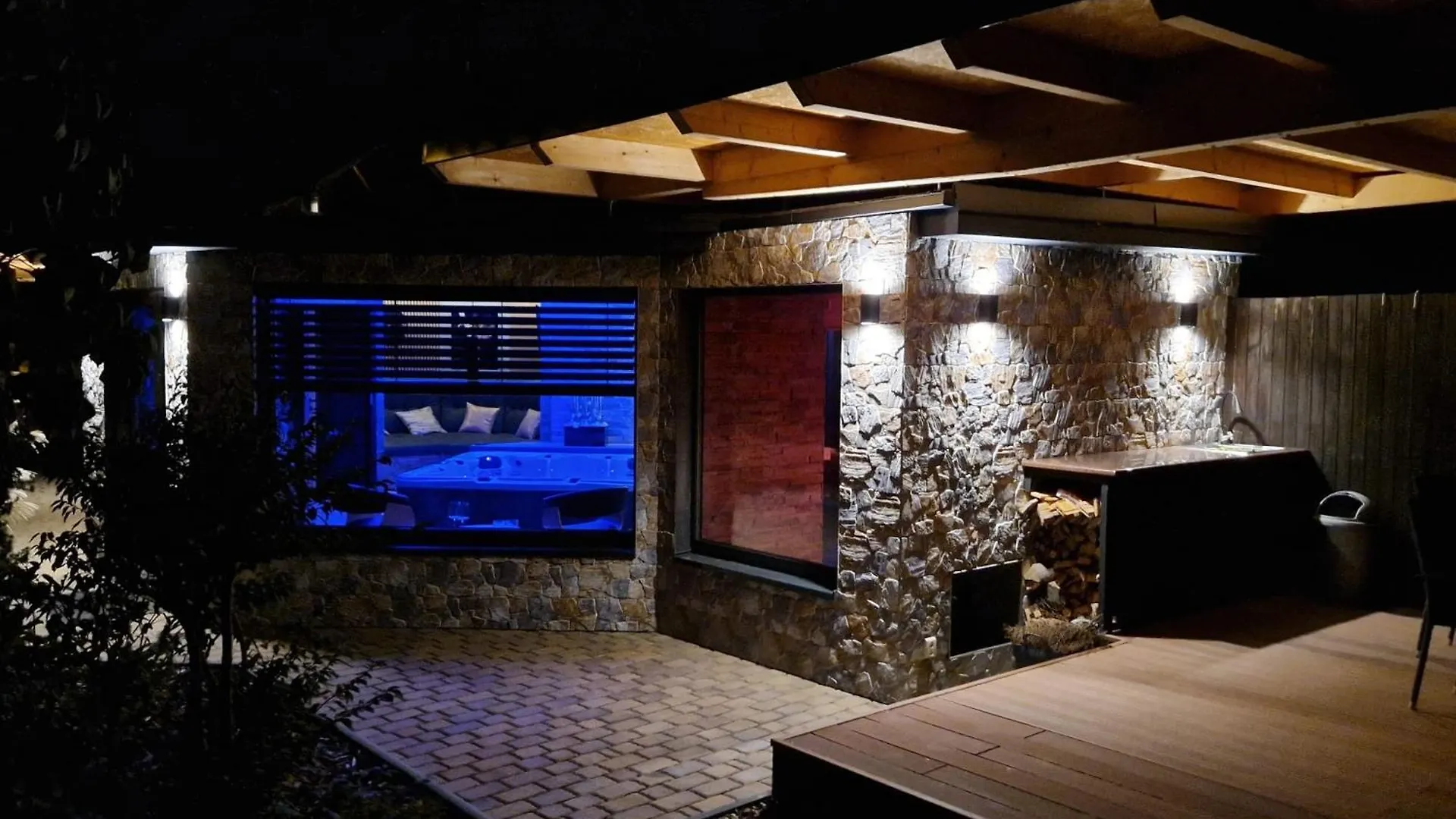 Relax Vila Se Zahradnim Wellness Czech Republic