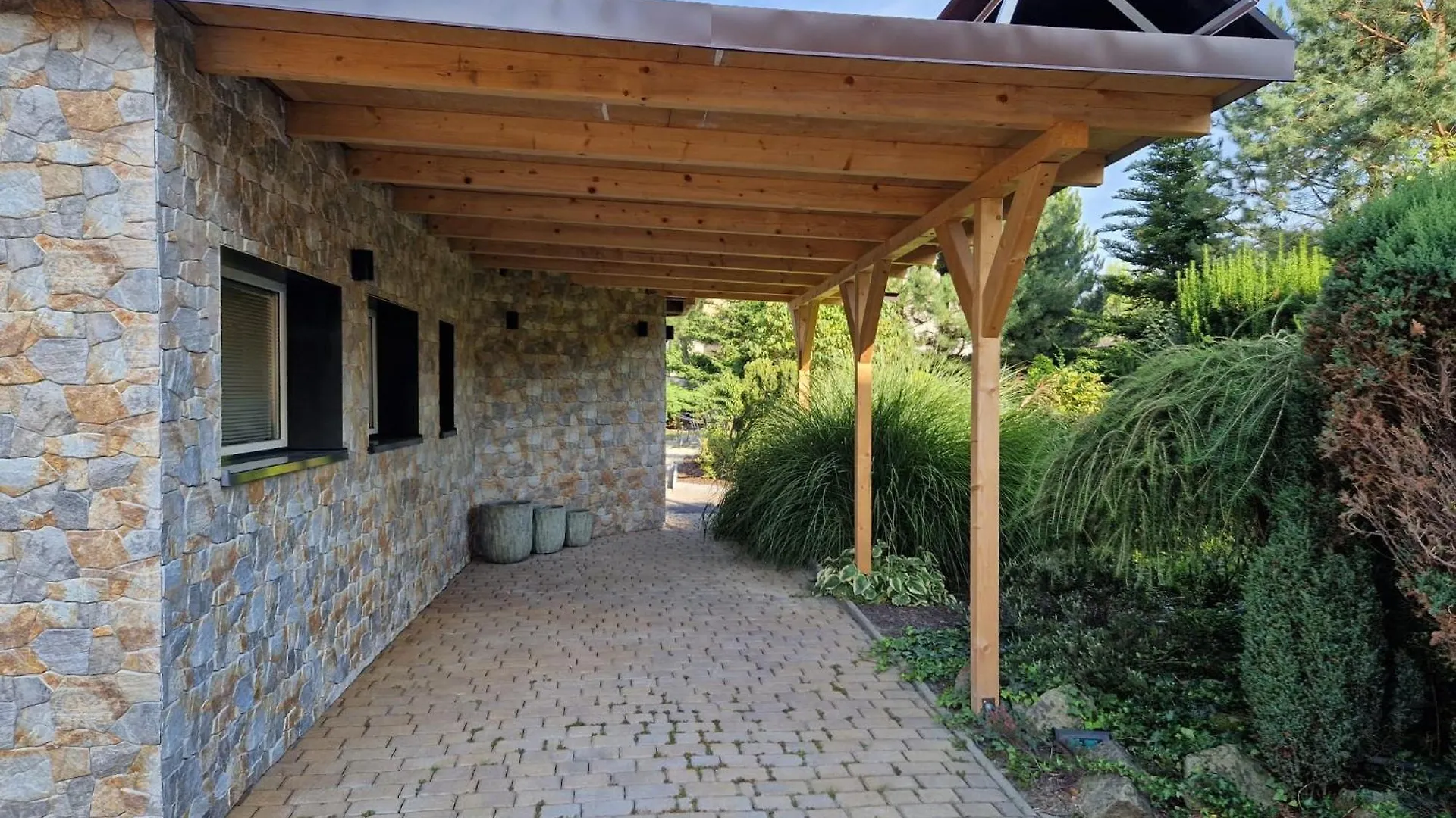Relax Vila Se Zahradnim Wellness Villa Ostrava